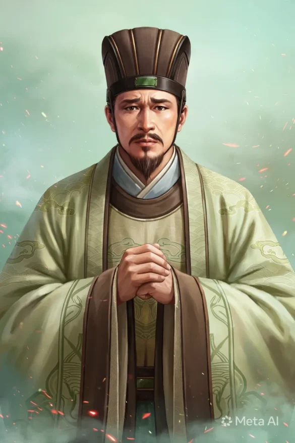 Kong Yu - 孔昱 - Khổng Vu