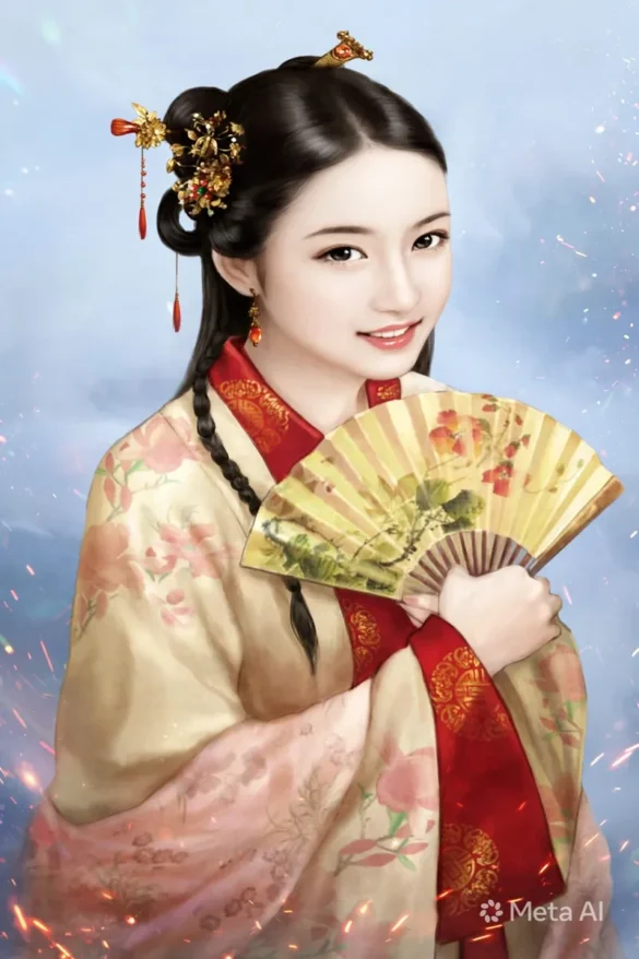 Lady Bai (Sima Yi's concubine) - 柏氏 - Bách thị