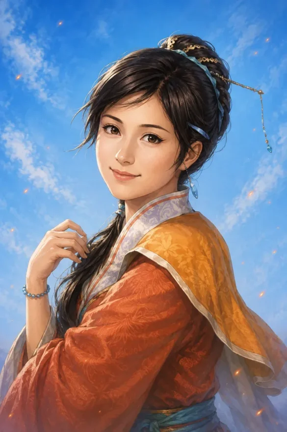 Lady Cui - 崔夫人 - Thôi Phu Nhân