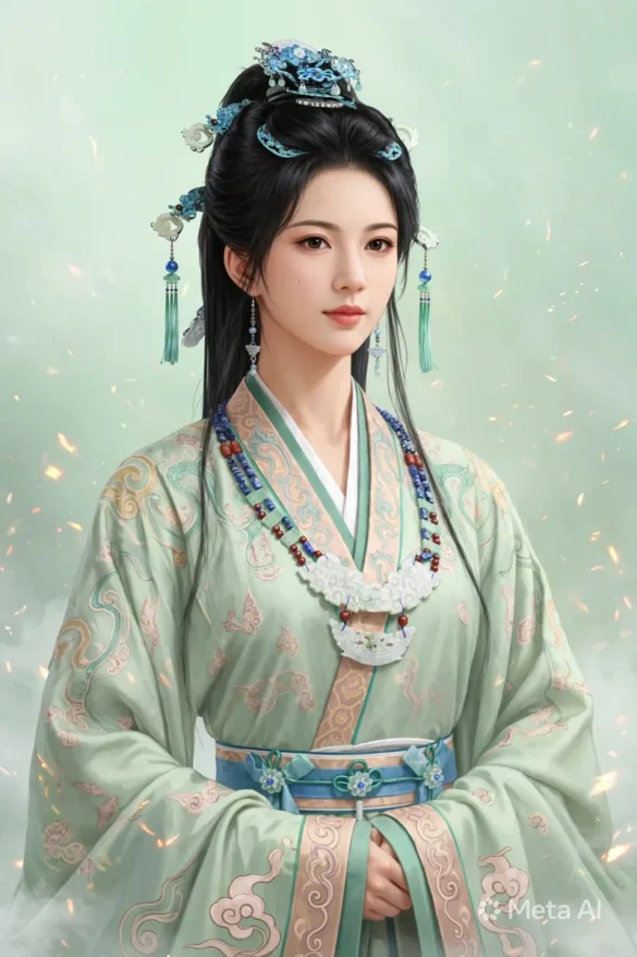 Lady Ding - 丁夫人 - Đinh Phu Nhân