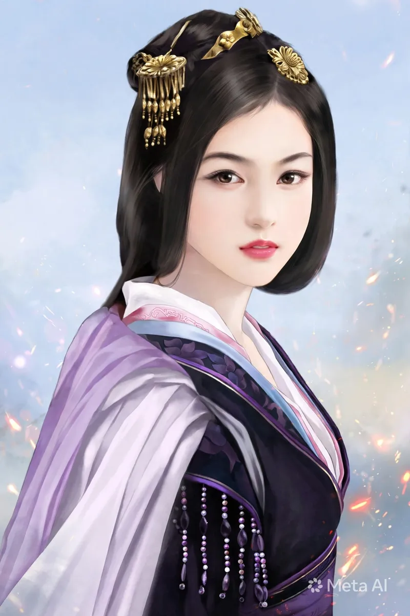 Lady Fu (Sima Yi's concubine) - 伏氏 - Phục thị