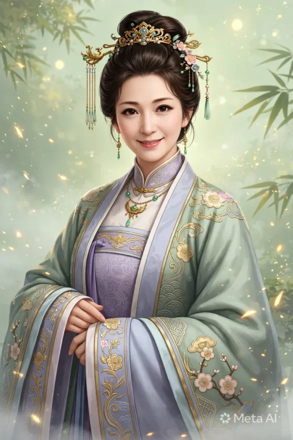 Lady Hu Hu Yueying - 胡氏 胡玥英 - Hồ thị - Hồ Nguyệt Anh