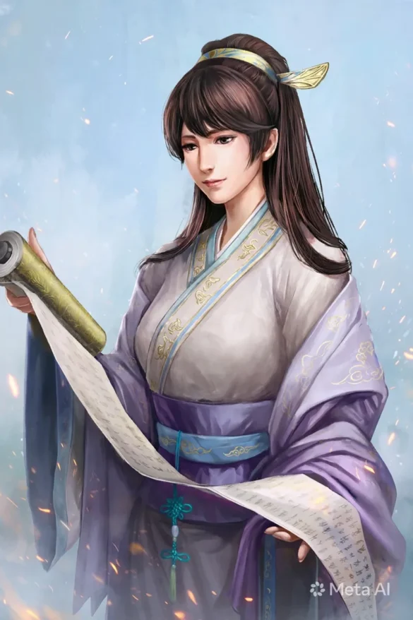 Lady Huang - 黄氏 - Hoàng Thị (mẹ Lã Bố)