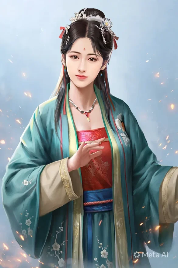 Lady Ma - 马氏 - Mã thị