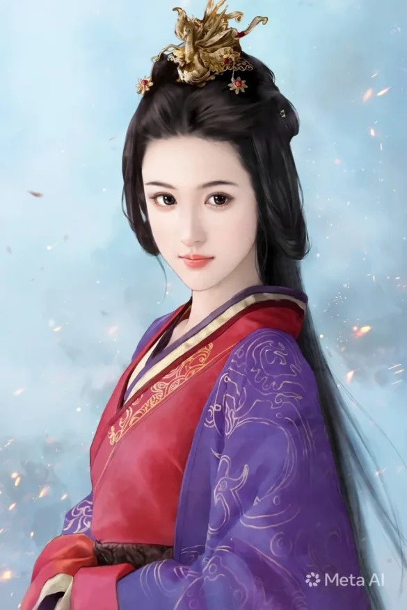 Lady Qi Ting - 奇庭 - Kỳ Đình