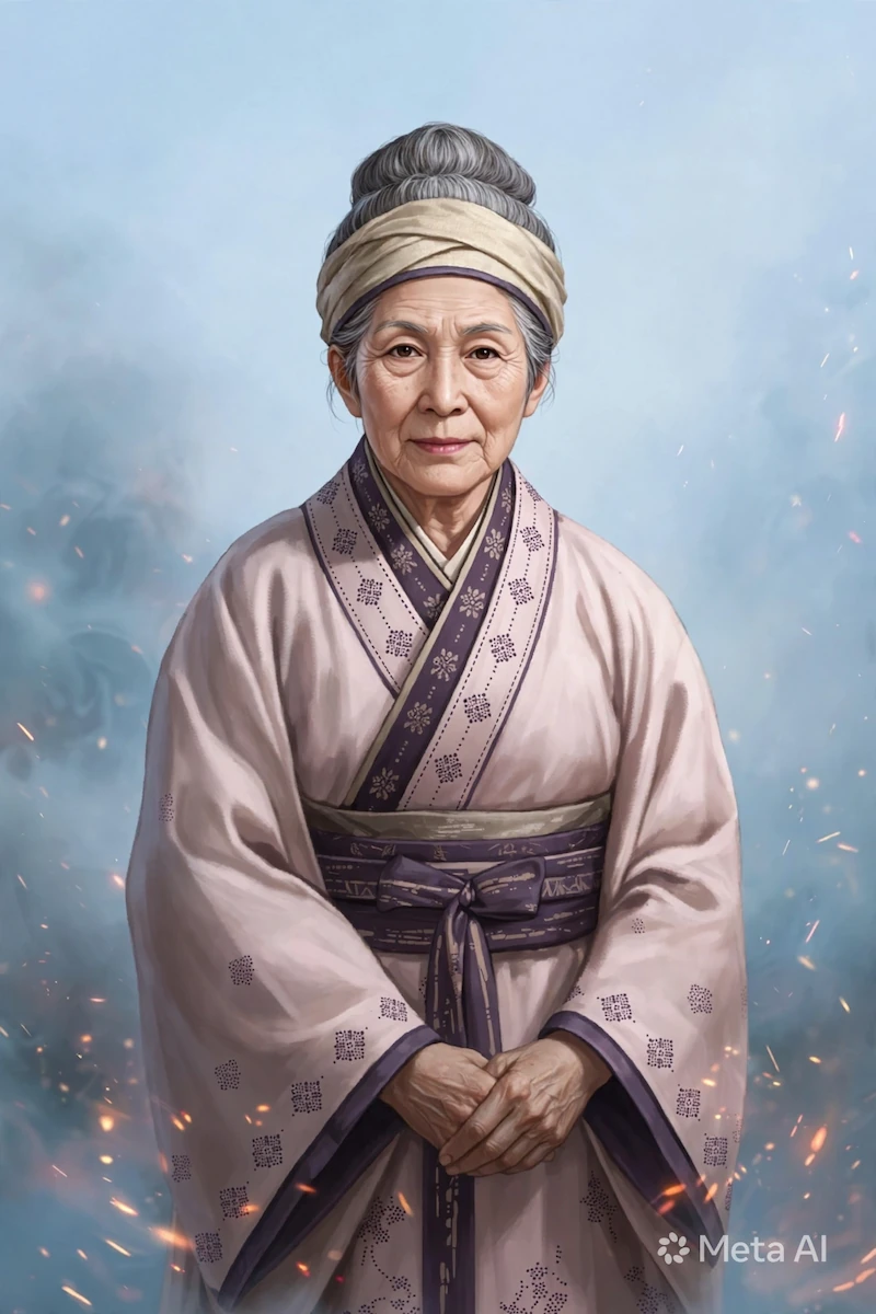 Lady Taishi - 太史母 - Thái Sử mẫu