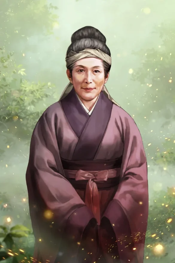 Lady Wang - 王氏 - Vương thị