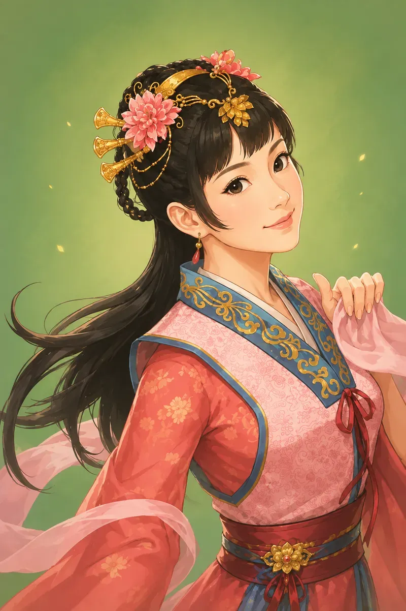 Lady Yun - 云英 - Vân Anh