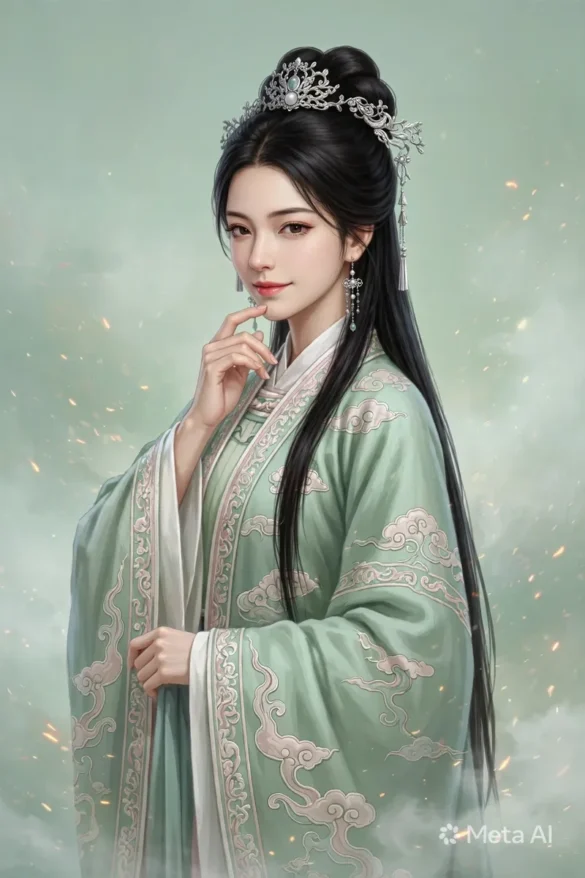 Lady of Wuyang - 舞阳君 - Vũ Dương Quân