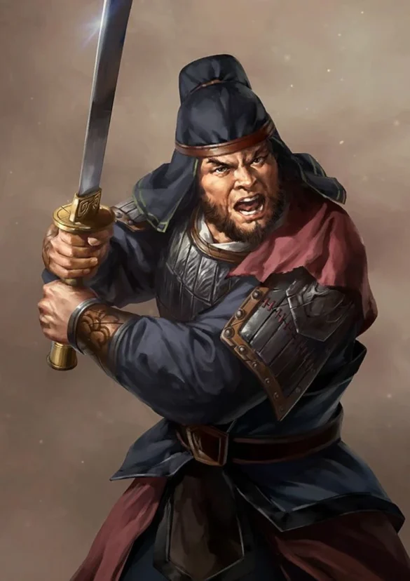 Lei Xu (雷緒) - 雷绪 - Lôi Tự - Lưu Bị