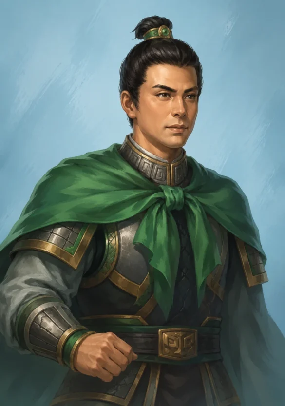 Li Feng (Shu) - 李丰 - Lý Phong (Con trai Lý Nghiêm)