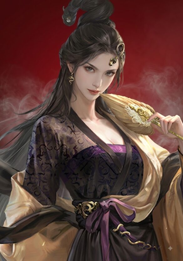 Li Ji - 骊姬 - Ly Cơ