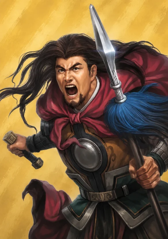 Liu Zan - 留赞 - Lưu Tản