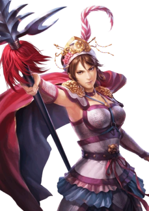 Sangokushi Hadou alternate portrait