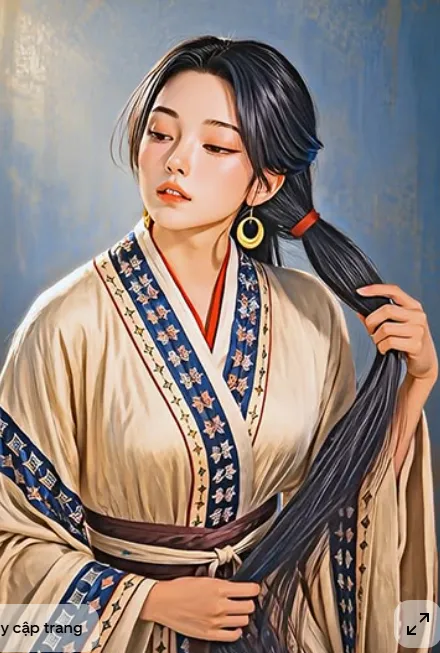 Madam Yan (Liu Bei mother) - Yan Shi - Yen Thi