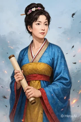 Madam Zhang (Zhuge Liang’s mother)