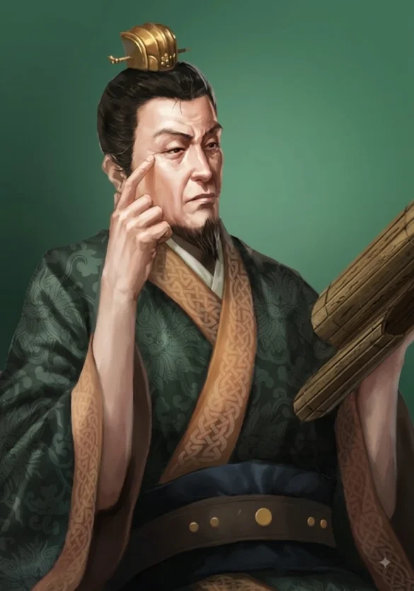 Meng Guang - 孟光 - Mạnh Quang