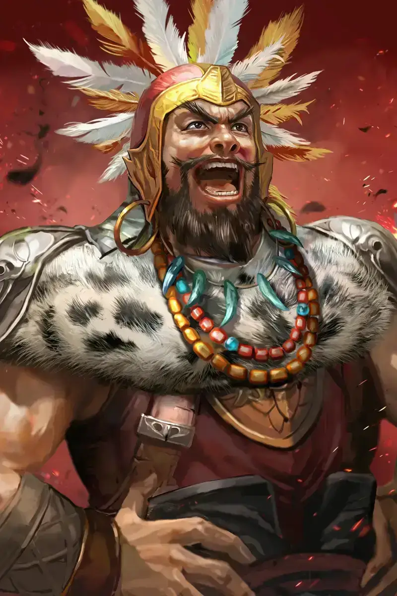 Meng Huo - 孟获 - Mạnh Hoạch