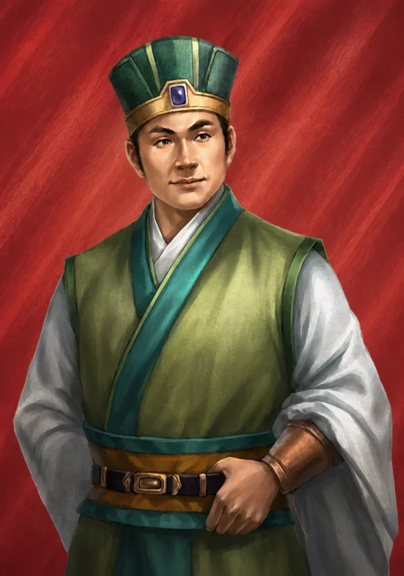 Meng Zong - 孟宗 - Mạnh Tông