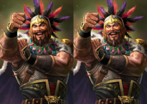 High rank portraits