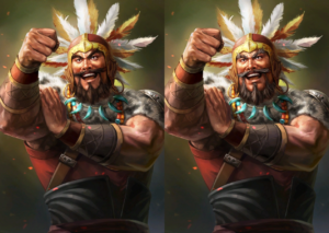 Romance of the Three Kingdoms XIII~XIV normal portraits