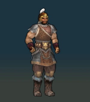 Romance of the Three Kingdoms XI render
