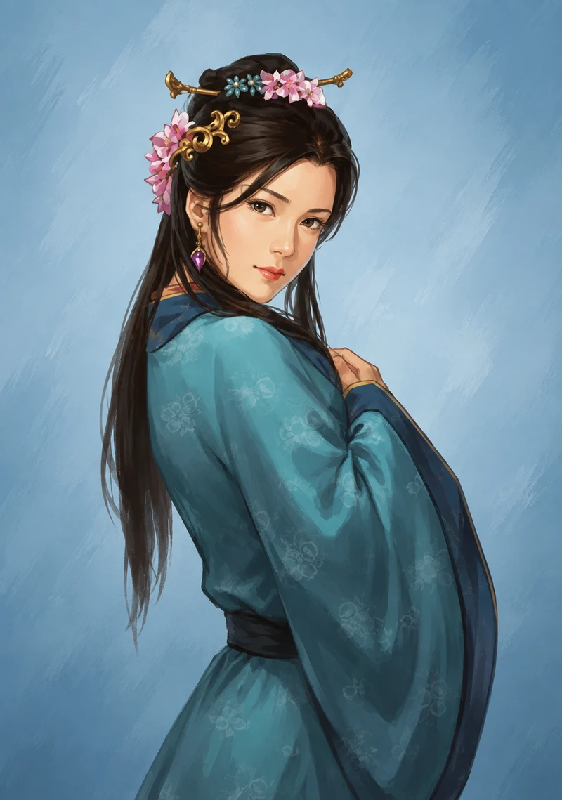 Mi Shi (Mi Furen) - 糜夫人 - Mi Phu Nhân