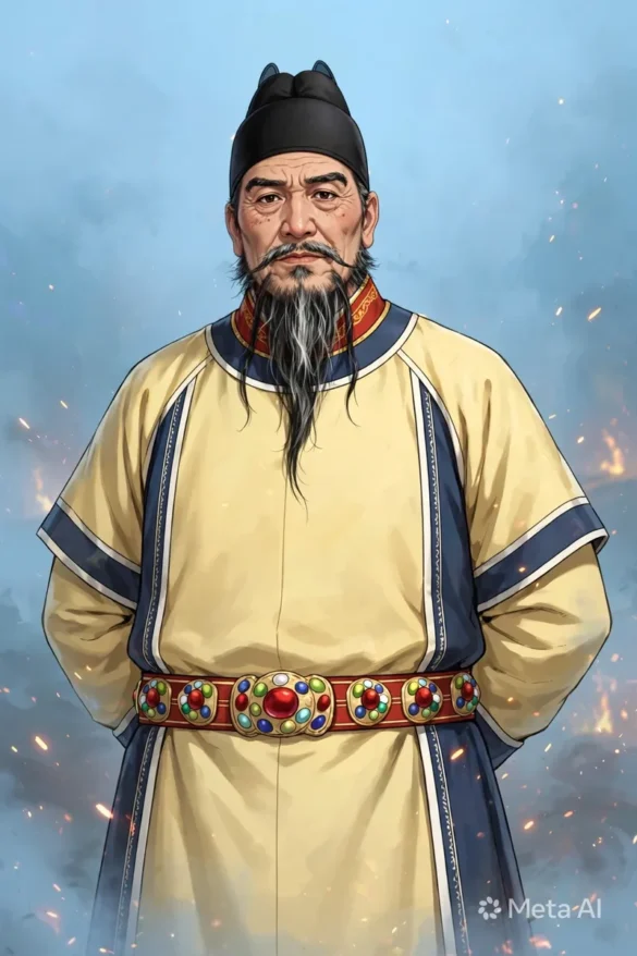 Pang Shu - 庞舒 - Bàng Thư