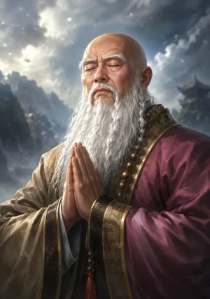 Monk Pujing