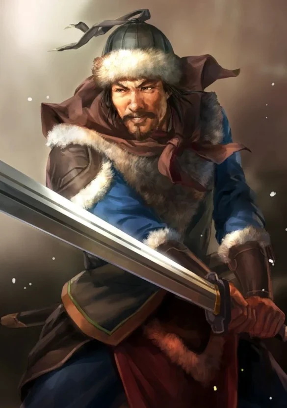 Qiang Duan - 强端 - Cường Đoan