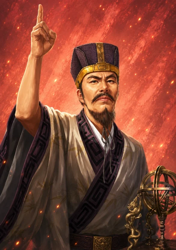 Qiao Zhou - 谯周 - Tiêu Du