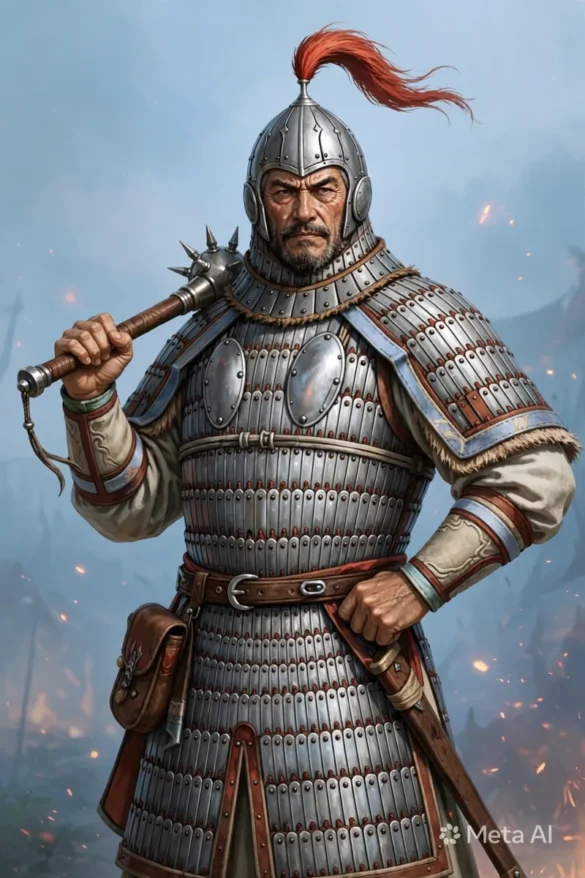 Qin Ming - 秦明 - Tần Minh