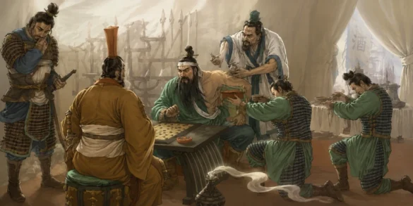 Scraping the Bone to Treat Poison - 刮骨疗毒 - Gua Gu Liao Du - Quát Cốt Liệu Độc