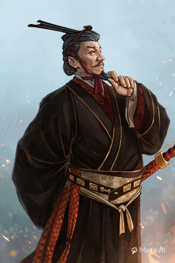Shan Zichun - 单子春 - Đơn Tí Xuân