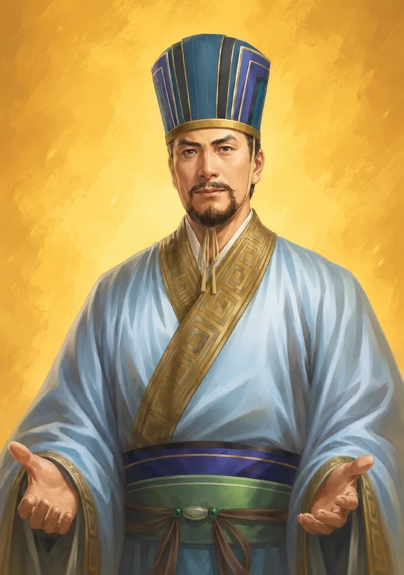 Shima Zhi - 司马芝 - Tư Mã Chi