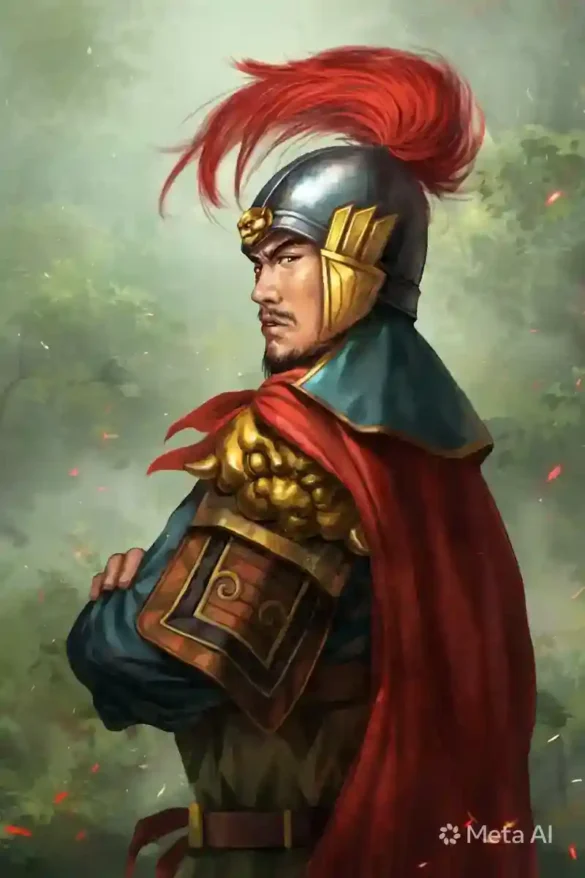 Sima Rong - 司马肜 - Tư Mã Dung