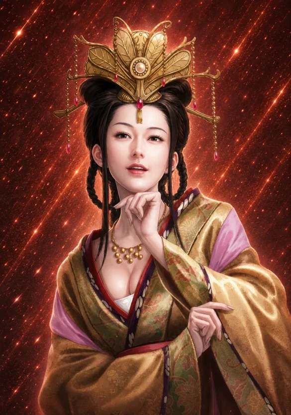 Sun Lu Ban - 孙鲁班 - Tôn Lỗ Ban, Toàn Công Chúa 1