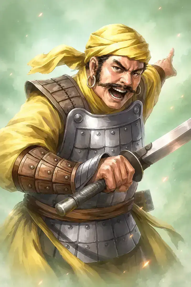 Sun Zhong - 孙仲 - Tôn Trọng