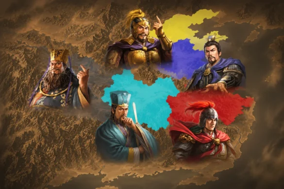 The Eighteen Warlords Coalition Against Dong Zhuo