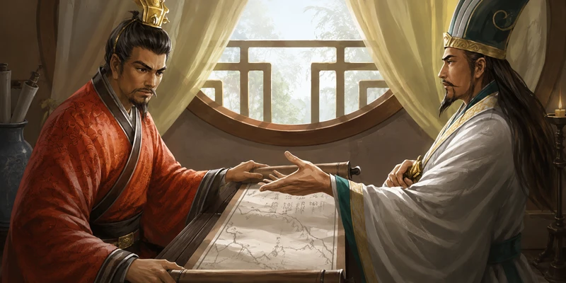 The Longzhong Plan - 隆中对 - Long Trung Đối Sách