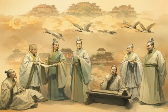 The Seven Scholars of Jianan - Pillars of the Three Kingdoms Literary Era