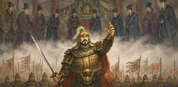 The Ten Eunuchs Behead He Jin - 十常侍斩何进 (Shí cháng shì zhǎn Hé Jìn)