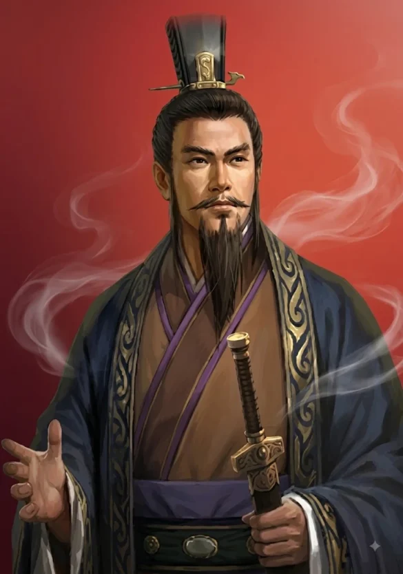 Tian Wen - 田文 - Điền Văn (Mạnh Thường quân)