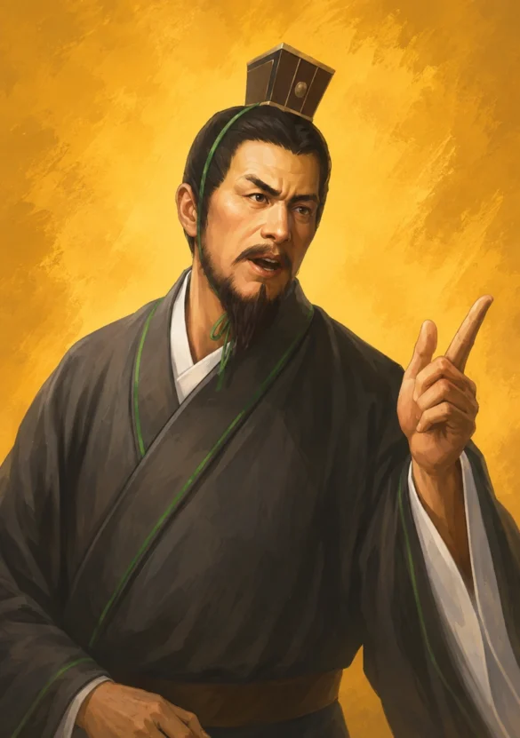 Wang Lian - 王连 - Tự Văn Nghi