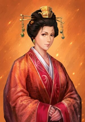 Lady Dowager Wu, Lady Guotai
