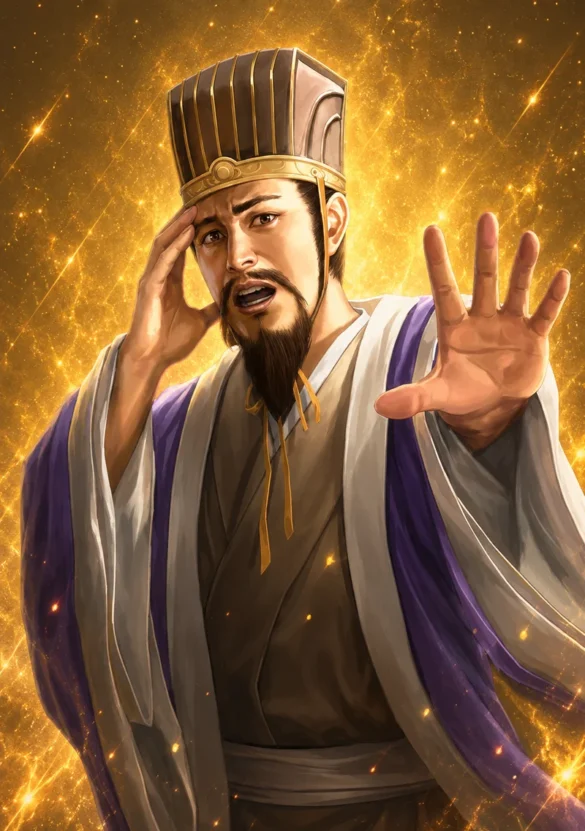Xi Zheng - 郤正 - Khích Chính