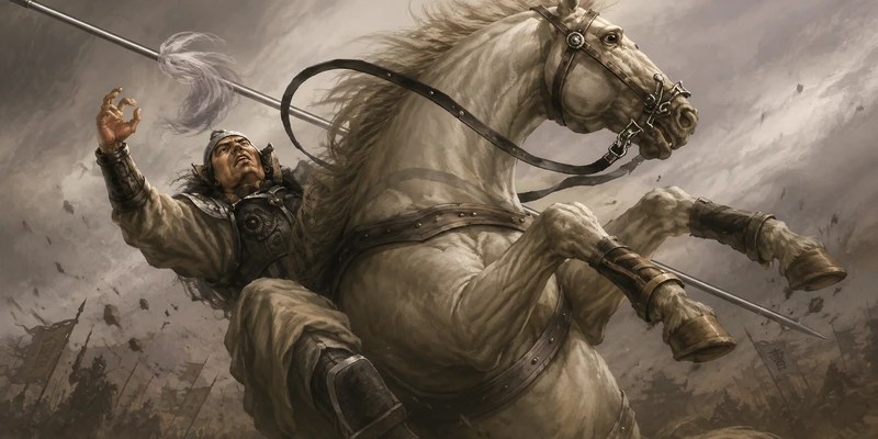 Xiahou Jie (夏侯杰, Hạ Hầu Kiệt) collapsed lifeless from his saddle Xiahou Jie (夏侯杰, Hạ Hầu Kiệt) collapsed lifeless from his saddle