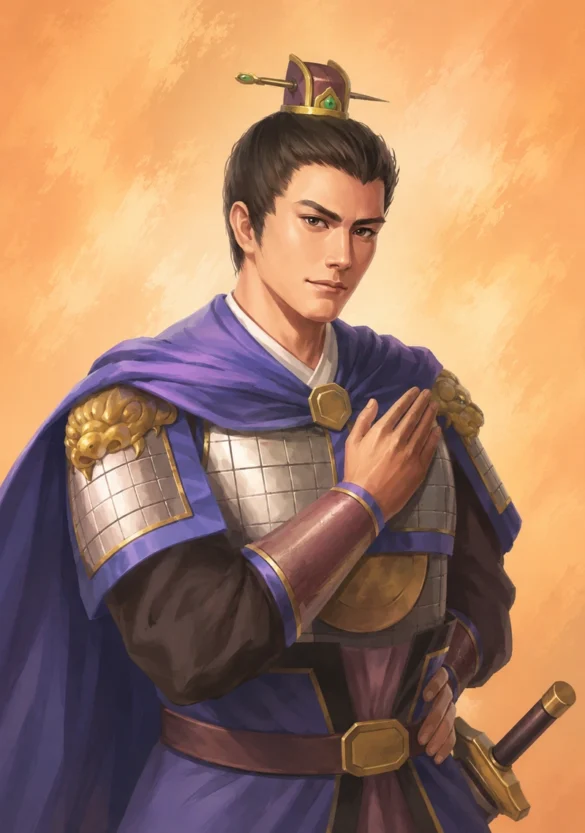 Xiahou Rong - 夏侯荣 - Hạ Hầu Vinh