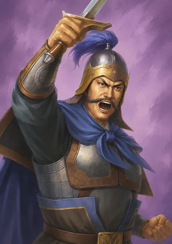 Xiahou Ru - 夏侯儒 - Hạ Hầu Nho