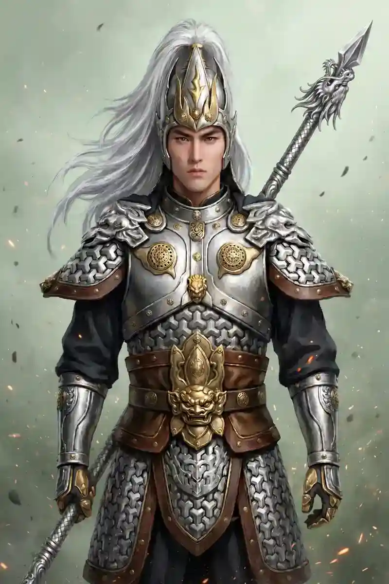 Xu Cong - 许综 - Hứa Tống